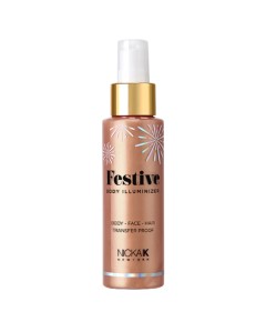 Nicka K Festive Body Illuminizer Rose Gold