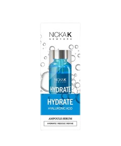 Nicka K Hydrate Hyaluronic Acid Ampoule Serum