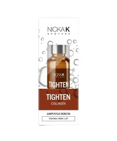 Nicka K Tighten Collagen Ampoule Serum