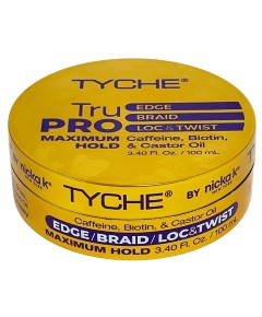 Tyche Tru Pro 3 In 1 Maximum Hold Edge Control Gel