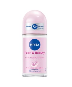 Nivea 72H Pearl And Beauty Deodorant Roll On