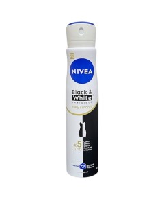 Nivea Black And White Invisible Silky Smooth Deodorant Spray