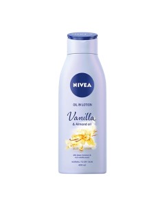 Nivea Vanilla And Almond Oil In Lotion