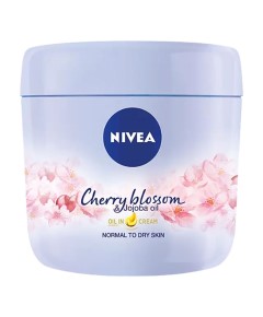 Nivea Cherry Blossom And Jojoba Oil Body Cream