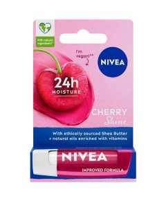 Nivea Cherry Shine Lip Balm Stick