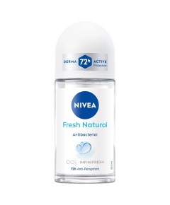 Nivea Fresh 48H Natural Deodorant Roll On