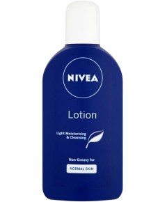 Nivea Light Moisturising And Cleansing Body Lotion