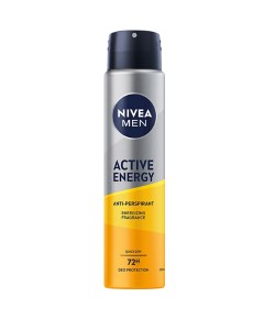 Nivea Men Active Energy Dual Protection Anti Perspirant Spray