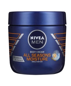 Nivea Men Body Cream All Seasons Moisture