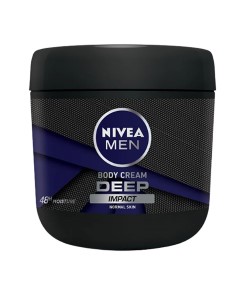 Nivea Men Body Cream Deep Impact