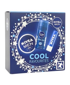 Nivea Men Cool Favourites Gift Set