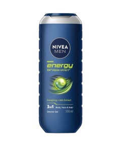 Nivea Men Energy Fresh Effect Shower Gel