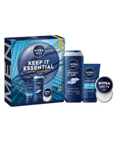 Nivea Men Keep It Essential Protect And Care Trio