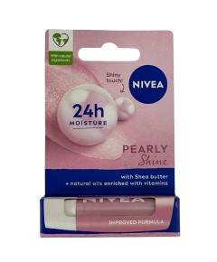 Nivea Pearly Shine Lip Balm Stick