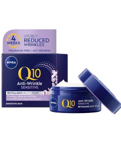 Q10 Anti Wrinkle Sensitive Revitalising Night Cream