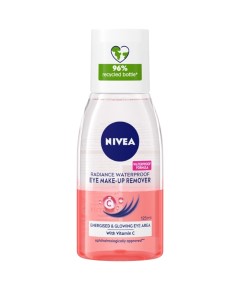 Nivea Radiance Waterproof Eye Makeup Remover