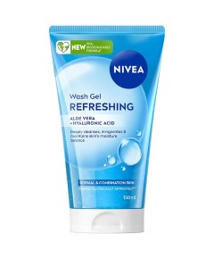 Nivea Refreshing Aloe Vera Plus Hyaluronic Acid Wash Gel
