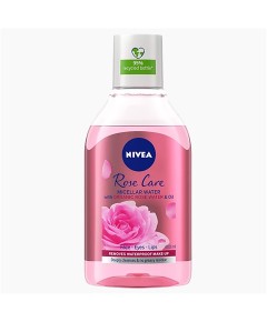 Nivea Rose Care Micellar Water With Organic Rose Water And Oil