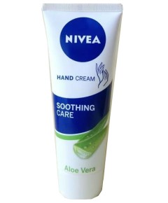 Nivea Aloe Vera Soothing Care Hand Cream