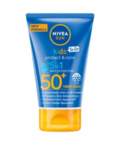 Sun Kids Protect And Care 5 In 1 Cream 50 SPF