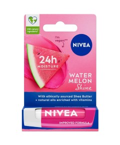 Nivea Water Melon Shine Lip Balm Stick