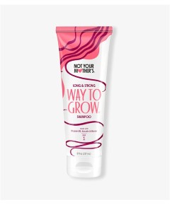 Long And Strong Way To Grow Shampoo