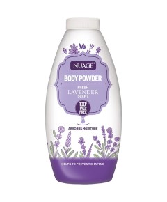 Nuage Body Powder With Fresh Lavender Scent