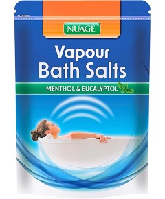 Nuage Vapour Bath Salt With Menthol And Eucalyptol
