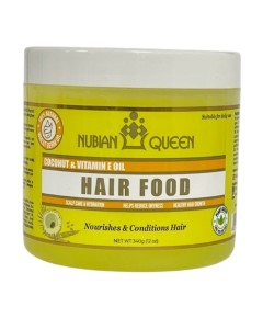 Nubian Queen Hair Food With Vitamins E And A
