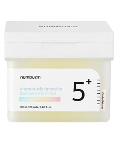 Numbuzin No 5 Glutathione Vitamin Concentrated Toner Pads
