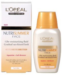 NutriSummer 12hr Face Moisturising Fluid