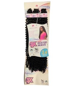 Obsession Pre Stretched Syn 3X Water Wave Braids