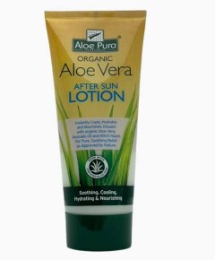 Aloe Pura Organic Aloe Vera After Sun Lotion
