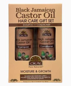 Black Jamaican Castor Oil Hair Care Gift Set