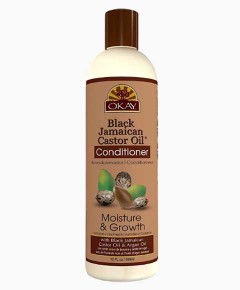 Okay Black Jamaican Castor Oil Moisture Growth Conditioner