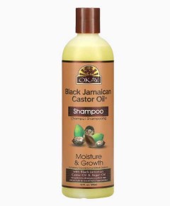 Okay Black Jamaican Castor Oil Moisture Growth Shampoo