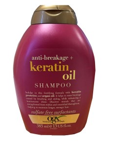 OGX Anti Breakage Keratin Oil Shampoo