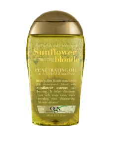 Sunflower Shimmering Blonde Penetrating Oil