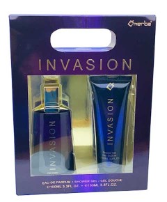Invasion Eau De Parfum And Shower Gel Gift Set