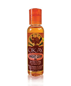 OKAY Paraben Free Wheat Germ Oil For Hair And Skin
