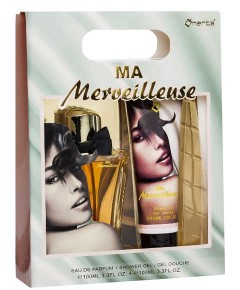 MA Merveilleuse Eau De Parfum And Shower Gel Gift Set