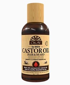 Okay For Men Hair And Beard Castor Oil