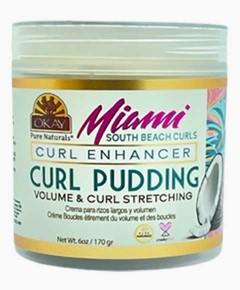 Okay Miami Curl Enhancer Curl Pudding