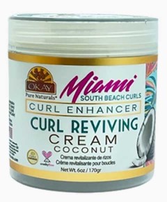 Okay Miami Curl Enhancer Coconut Curl Reviving Cream
