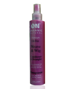 ON Natural Pomegranate Weave And Wig Conditioner Detangler