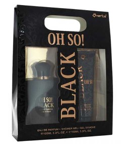 Oh So Black Eau De Parfum And Shower Gel Gift Set