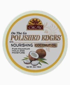 Okay On The Go Polished Edges Coconut Oil