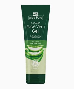 Aloe Pura Organic Aloe Vera Gel Natural Actives