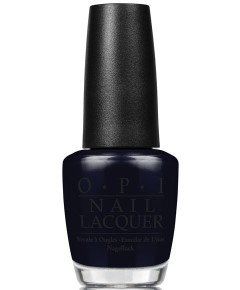 Nail Lacquer Black Dress Not Optional