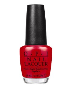 Nail Lacquer OPI Red